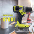 Magnetic 1/4-Inch Hex Bit Holders fit for Ryobi 18v Drill,Hex Screw Bit Storage on Side of Power Drill,Keep Bits Within Reach, Right Side...