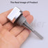 2 Pcs Motorcycle Oil Dipstick 60mm Aftermarket Replacement Parts Fit for 50cc 70cc 90cc 110cc 125cc Horizontal Engine ATV Quad Pit Dirt Bike Go Ka...