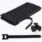 60 PCS 6 Inches Reusable Cable Ties, Adjustable Cord Straps, Wire Organizer, Cord Wrap and Hook Loop Cable Management - Black...