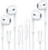 MOSWAG USB C Headphones in Ear Wired Headphones with Microphone for Samsung S23/Note 20/Pixel 7 Macbook Pro and Other Smartphones with USB C Inter...
