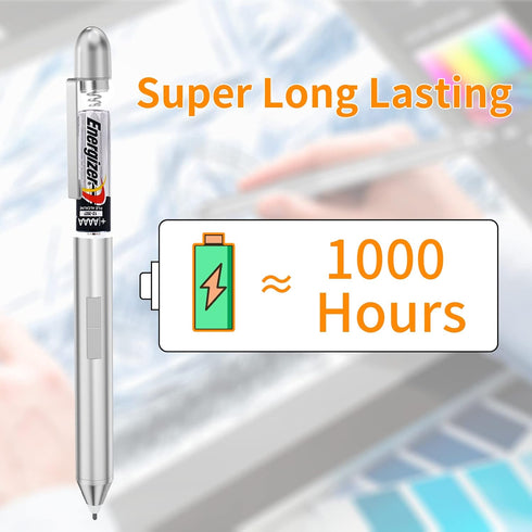 G3 Active Pen for HP EliteBook x360 G3/G4/G6/G7/G8/G9,HP Elite x2,HP ZBook Studio x360 G5,HP ProBook G1/G2,HP Elite Laptop for HP T4Z24AA 1FH00AA ...