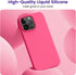 OTOFLY Designed for iPhone 14 Pro Max Case, Silicone Shockproof Slim Thin Phone Case for iPhone 14 Pro Max 6.7 inch (Hot Pink)......