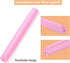 Plastic Travel Toothbrush Cover Portable Toothbrush Box, Breathable Design with Air Hole More Container Toothbrush Tube Container for Home Daily T...