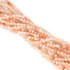 60PCS 6mm Natural Pink Aventurine Round Loose Beads for Jewelry Making DIY Bracelet Necklace Materials 1 Strand 15"...