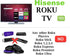 Universal Remote Control Compatible with All Hisense-Roku TV & Sharp-Roku TV Remote, No Setup Required...
