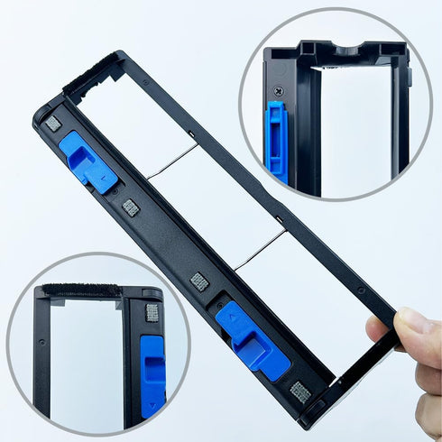 Ytaland Replacement Main Brush Back Cover for ECOVACS DEEBOT X2 Omni / X2 / X2 Pro Robot Vacuum Cleaner (Black)...