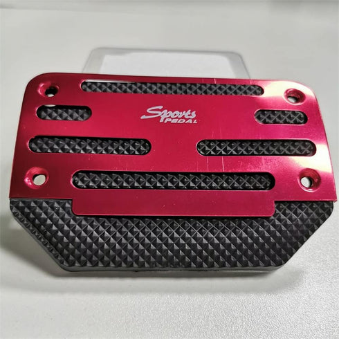 SureMart Universal Car Vehicle Sports Accelerator Brake No Drill Non-Slip Performance Car Rest Pedal Brake and Gas Pedal Covers Accessories Replac...