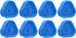 Yuanhe Playing Card Hand Holders - Triangle Shaped Hands-Free Poker Game Card Holder Trays, Set of 8...