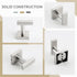 Angle Simple Bathroom Towel Hook, SUS304 Stainless Steel Single Shower Towel Hanger for Wall, Kitchen Cabinet Closet Coat Robe Holder Wall Mounted...