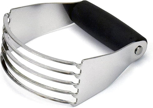 Dough Blender, Top Professional Pastry Cutter with Heavy Duty Stainless Steel Blades, Medium Size?Black ?...