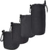 4PCS S M L XL Camera Lens Storage Bag,Portable Neoprene Black Elastic Shock Absorption DSLR Camera Lens Cover Storage Bag,4 Size Lens Pouch Set...