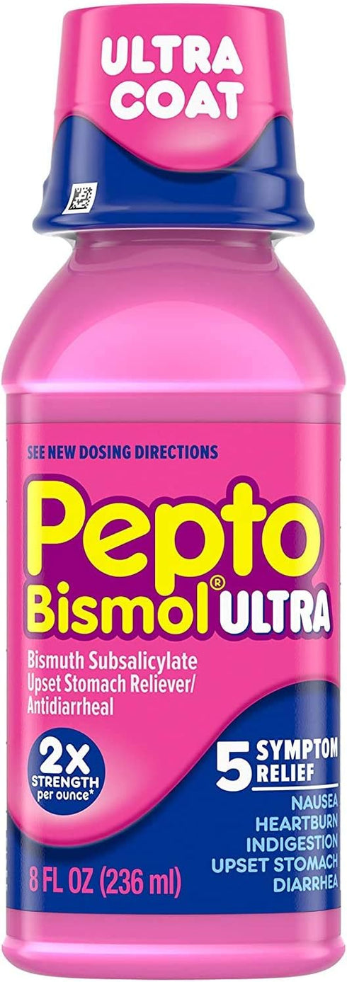 Pepto Bismol Ultra, 8 Fluid Ounce...