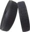 1 inches Width (25mm) 5 Yards Sew on Hook and Loop Strips,Interlocking Tape, Hook & Loop Tape for Clothing Sewing Crafts and DIY Projects Black Co...