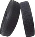 1 inches Width (25mm) 5 Yards Sew on Hook and Loop Strips,Interlocking Tape, Hook & Loop Tape for Clothing Sewing Crafts and DIY Projects Black Co...