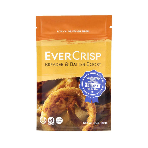 EverCrisp Breader & Batter Boost Vegan OU Kosher Certified ? Non-GMO - 4 oz....