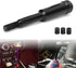 Aramox Gear Shift Lever Extender, Gear Shift Lever Extender Replacement for Honda Acura Manual Transmission Shifter M10x1.5 Thread (Black)...