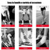 Ankle Support Brace, Adjustable Ankle Strain Protector Strap, Against Sprains Arthritis Compression Wrap Stabilizer, Pain Relief Foot Sleeve for B...