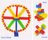 Baby Building Blocks, Kids Building Blocks Toys for 1 2 3 4 5 Year Old Boys Girls Toddlers, Early Development Educational Toys with 130 PCS Large ...