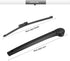 Replacement for Volkswagen Taos 2022 2023 2024 Rear Windshield Wiper Blade and Arm Assembly...