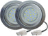 2-Pack 1.5W LED Cooker Range Hood Bulb Light 12V DC 60mm Hole Closet Light Undercabinet Light Recessed Downlight Clear Glass 20W Halogen Equivalen...