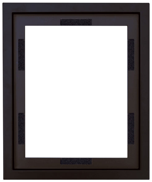 School Specialty 1389674 Canvas Float Frame, 8" x 10" x 3/4" Size, Gesso Black...