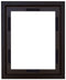 School Specialty 1389674 Canvas Float Frame, 8" x 10" x 3/4" Size, Gesso Black...