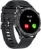 BRIBEJAT Smart Watch for Men (Dial/Answer Call) Built-in Music Player, Voice Assistant, Real-time Heart Rate & Sleep Monitor Compatible with Samsu...