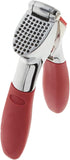 Trudeau Garlic Press - Effortless Garlic Crusher with Built-In Cleaning Aid, Large Garlic Chamber, Comfortable Ergonomic Handle, BPA-Free & Dishwa...