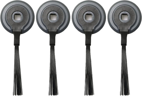 4pcs Side Brush for Shark ION Robot RVSBK950 RV750 R85 RV850 S87 Robot Vacuum Cleaner Sweeping Robot Accessories, Black, 3.9" Long, 1.4" Wide...
