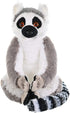 Wild Republic Ring Tailed Lemur Plush, Stuffed Animal, Plush Toy, Gifts for Kids, Cuddlekins 12 Inches...