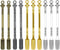 10 PCS Shovel Mini Spoon Alloy Tableware Charm Kitchen Pendant Spoon Tiny Shovel Spoon for Necklace DIY Craft Jewelry Making Keychain...