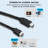 USB3.0 to HDMI Converter Cable 1.5M with Chip 1080P Full HD USB2.0/3.0 Audio Video Adapter Male 2 Male for HDTV Projector Laptop...