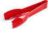 New Star Foodservice 35605 Utility Tong, High Heat Plastic, Straight Edge, 6 Inch, Set of 12, Red...