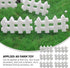 BESPORTBLE 10 Pcs Miniature Garden Fence Mini Picket Ornament Fence for Dollhouse Garden Plant Pot Decorations DIY Project (White)...