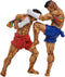 4¼" Muay Thai Hak KOR Erawan or Break The Elephant’s Neck Basic Movement Muaythai Boxing Martial Arts 3D Resin Fridge Magnet Souvenir Refrigerator...
