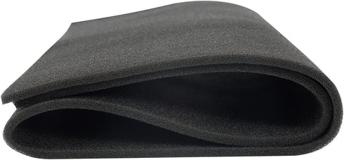 Cuttable Foam Pad Pre Filter, Can Cut to Fit Most Air Conditioner, Air Purifier, Kitchen Trash Cans, Pet Deodorizing Mat, 16.1x39.3x1/4inch(1Pack)...