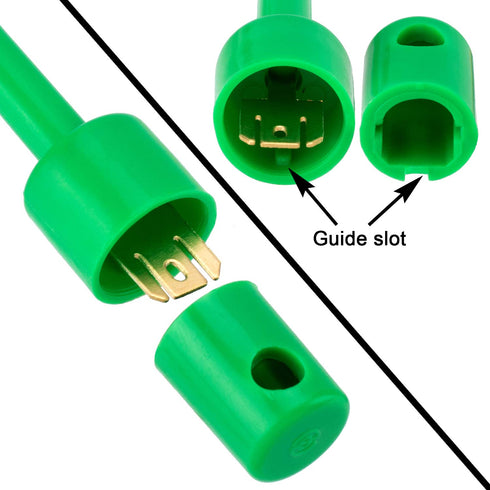 PAGOW 10pcs Multimeter Test Hook Clip, Electrical Testing Colorful Test Probe, for Testing Electronic Components Mini Clips...