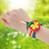 4 Pieces Hummingbird Wrist Feeder Set Flower Wrist Hold Hummingbird Hand Feeder Tools Mini Hand Feeding Flowerpot Hummingbird Wristband Feeders fo...
