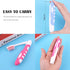EasyHonor Travel Toothbrush Bulk, Folding Toothbrush with Medium Soft bristles, for Hiking, Camping, Traveling, School, and Home Supplies. (12 Pcs...