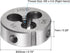uxcell Round Threading Dies, Metric M5 x 0.8 Thread (Right Hand), High Speed Steel (HSS) Screw Cutting Die Repair Tool...