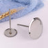 6Pcs Cake Flower Nail Trays Holder Stainless Steel Cake Decorating Supplies Flower Lifters for Icing Flowers Decoration Cake Baking DIY Tools, 2 S...