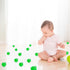 Kids Bath Toys 12PCS Rubber Frogs Squeak Toys and Float Frogs Baby Shower Toys, Swimming Bathtub Toys...