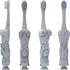 Dr. Brown’s Otter Toddler Toothbrush, Soft Bristles with Suction Cup for Storage, BPA Free, Ages 1-4, 1-Pack...