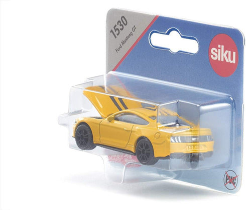 Siku 1530 Super Ford Mustang GT, Multicoloured...