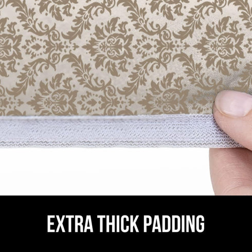 The Original GORILLA GRIP Ironing Board Cover and Pad, Silicone Coating, Thick Scorch Resistant Padding, Heavy Duty Iron Covers Standard Boards, H...