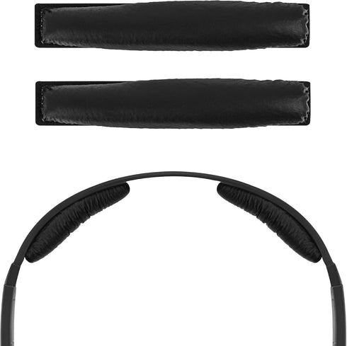 Geekria Protein Leather Headband Pad Compatible with Sennheiser PX100/ PX200/ PX80, Headphones, Replacement Band Repair Part (Black)...
