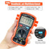 BTMETER Digital Multimeter 39M Electrical Tester, 4000 Counts TRMS Voltmeter AC DC Volt Current Ohm Meter with Continuity Buzzer, Battery Test...