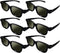 Lot of 6X RealD Technology 3D Polarized Glasses for TV/Movies/Cinema/HD...