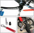 Bike Crank Extractor Bottom Bracket Remover Bike Crank Arm Puller for Bicycle Bracket Repair...