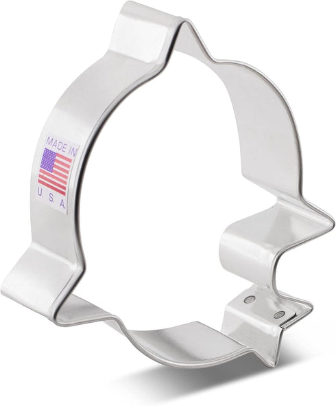 Ann Clark Cookie Cutters Little Shark Cookie Cutter, 3.75" Made in USA...